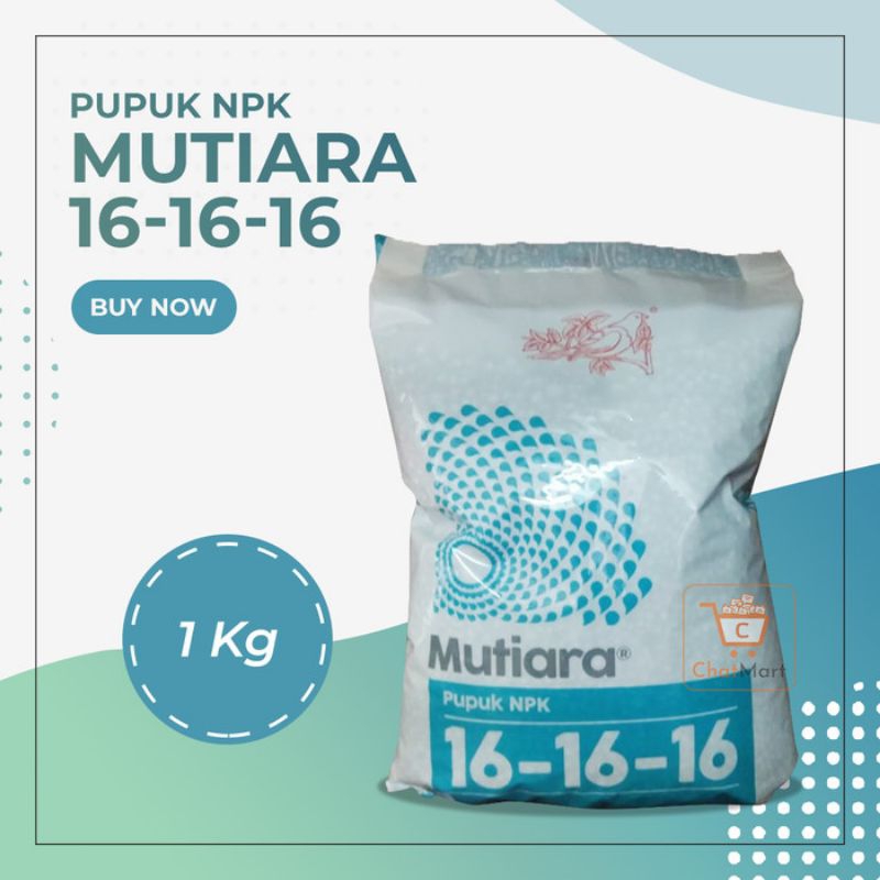 pupuk npk mutiara1kg