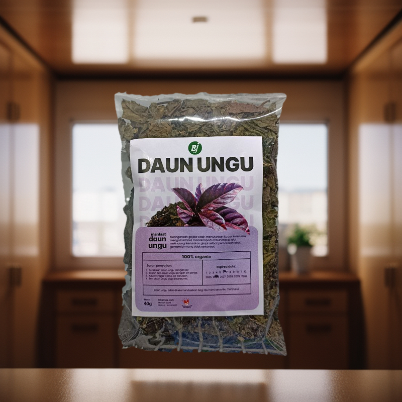 

DAUN UNGU KERING ORIGINAL 40 GRAM