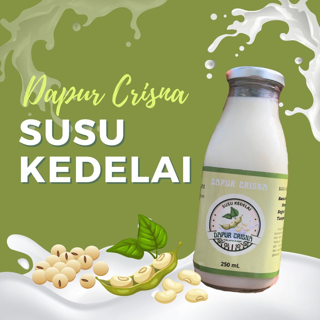 

Susu Kedelai Dapur Crisna