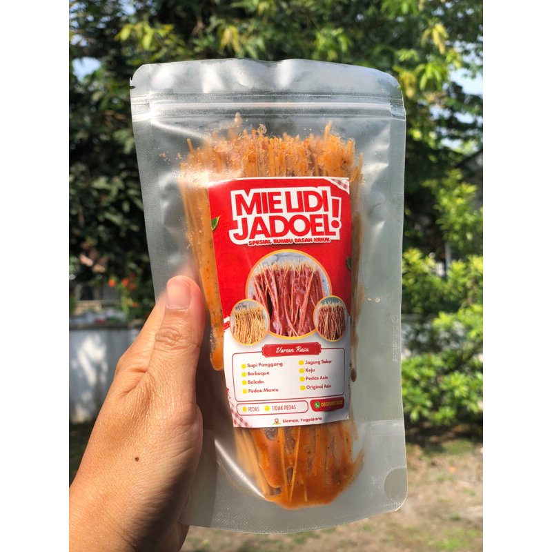 

MIE LIDI BITING PEDAS BUMBU BASAH KRIUK 125gr