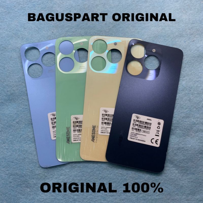 BACKDOOR CASING COVER TUTUP BELAKANG ITEL AWESOME A70 A665L ORIGINAL COPOTAN