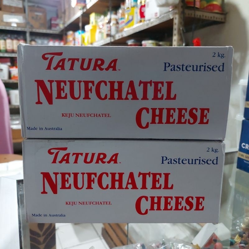 

cream cheese tatura neufchatel 2 kg