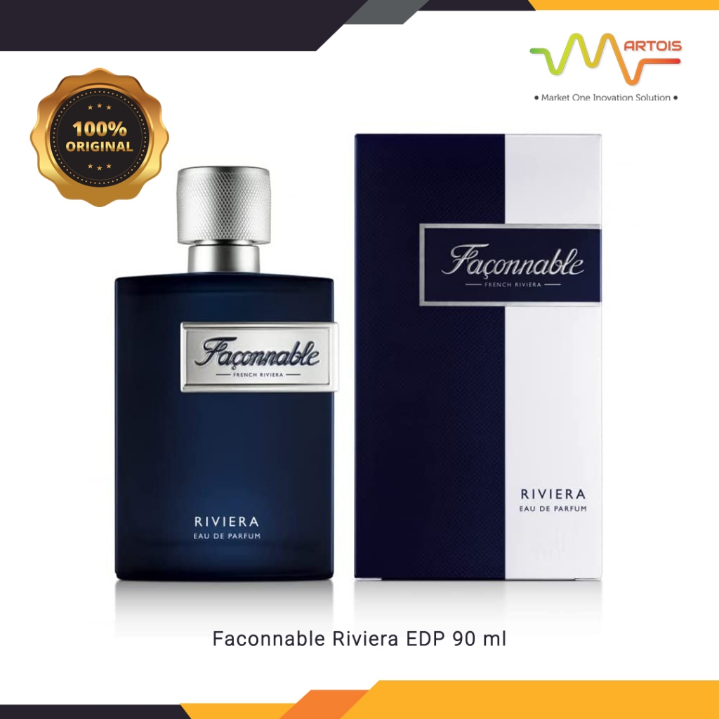 Faconnable Riviera EDP 90 ml / Parfum Pria Original
