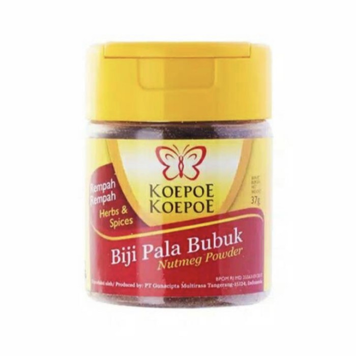 

koepoe koepoe bubuk biji pala 37gr