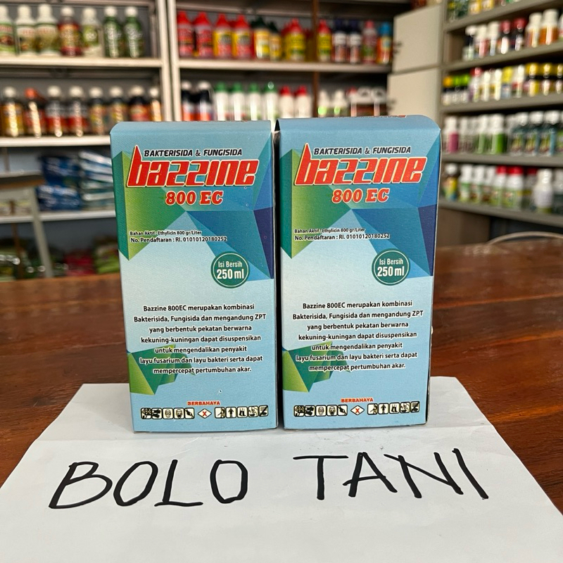 BAZZINE 800EC 250ML Bakterisida + Fungisida