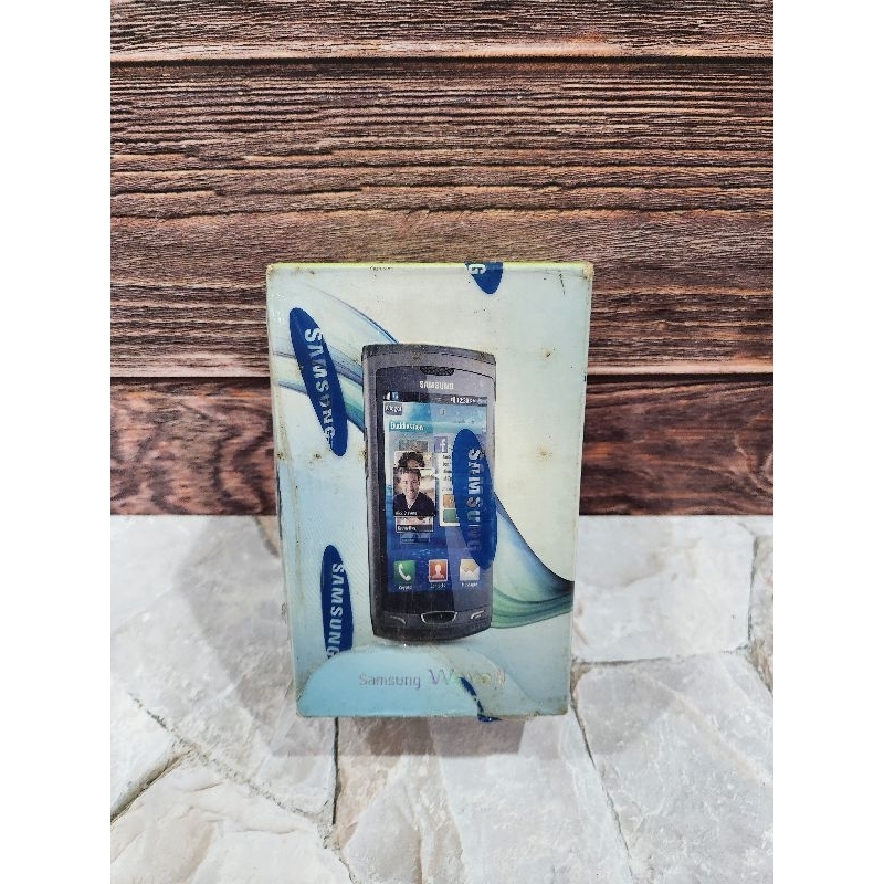 SAMSUNG WAVE II RESMI BARANG BARU STOK LAMA