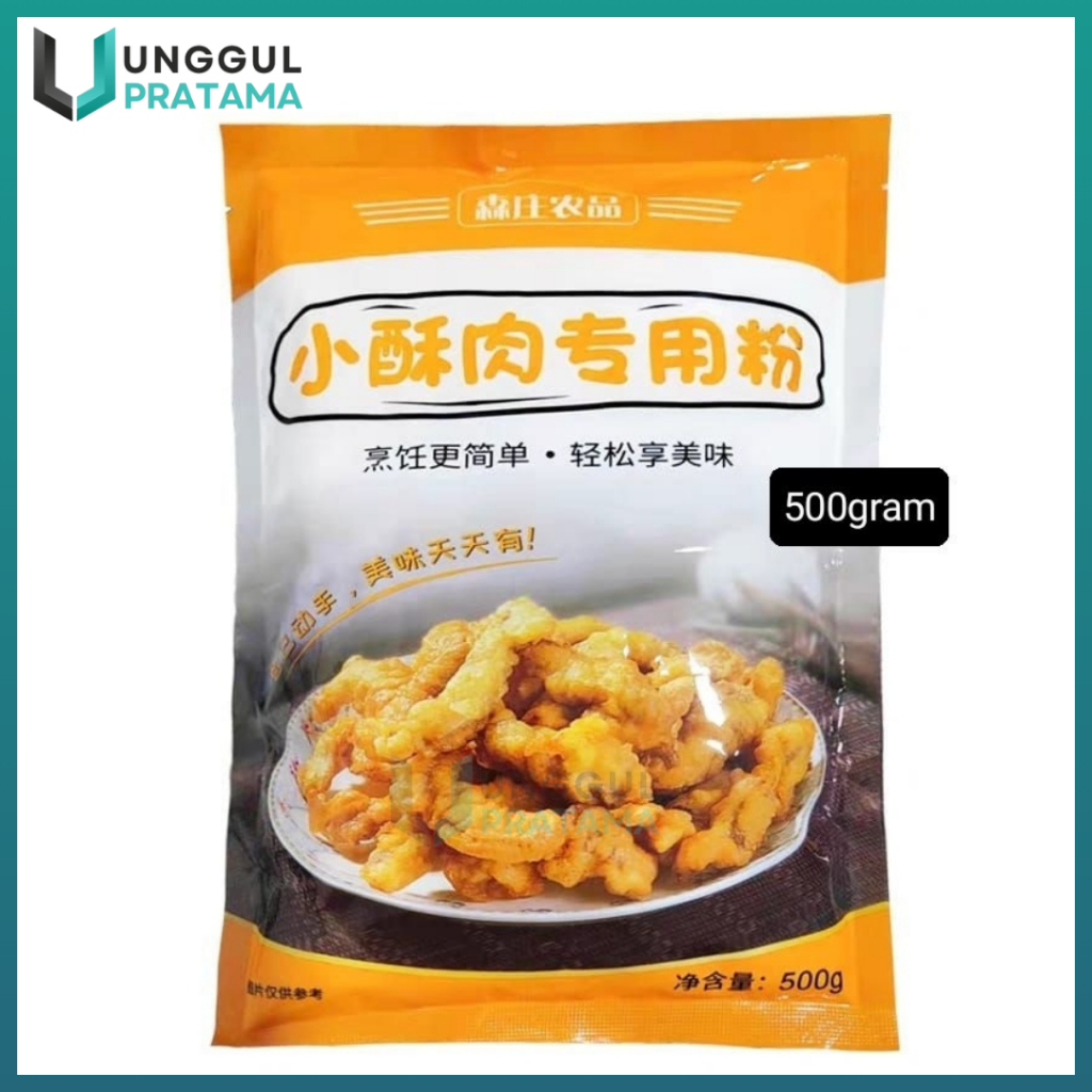 

Tepung Serbaguna Viral China Tepung Goreng Crispy Tepung crispy serbaguna 500gram siao shu rou fen halal
