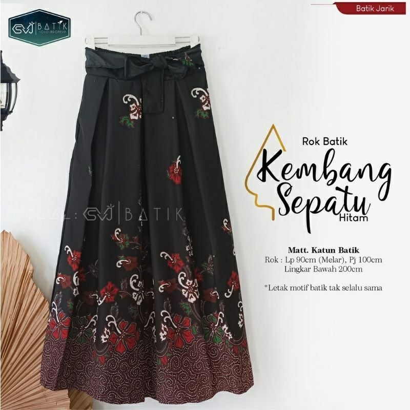 Murah  Rok Adhikara Batik Solo Fashion Wanita Rok Batik Modern Bawahan Batik By Batikwidia