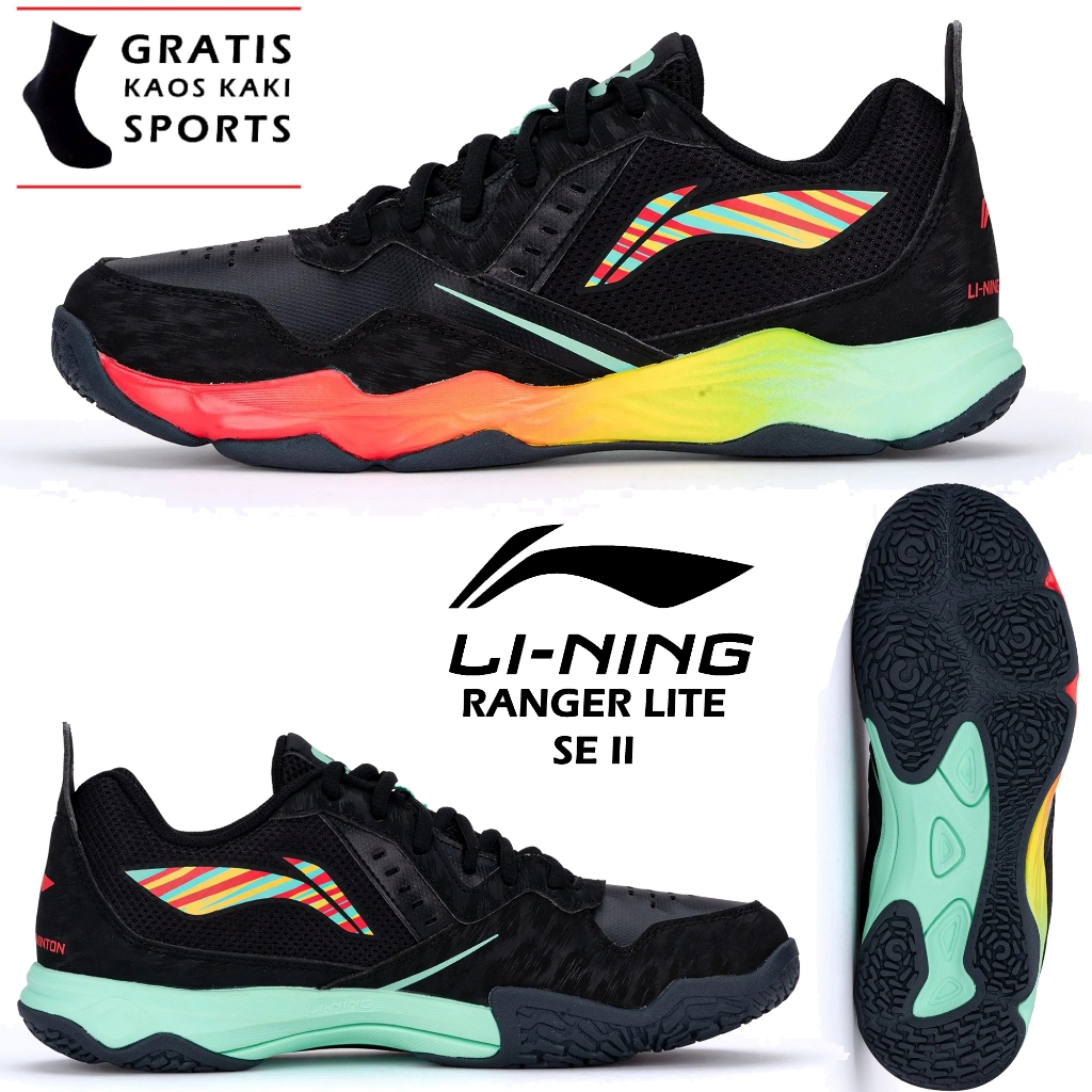 Sepatu Badminton Lining Ranger Lite SE II Original Sepatu Bulu Tangkis Lining Ranger Lite