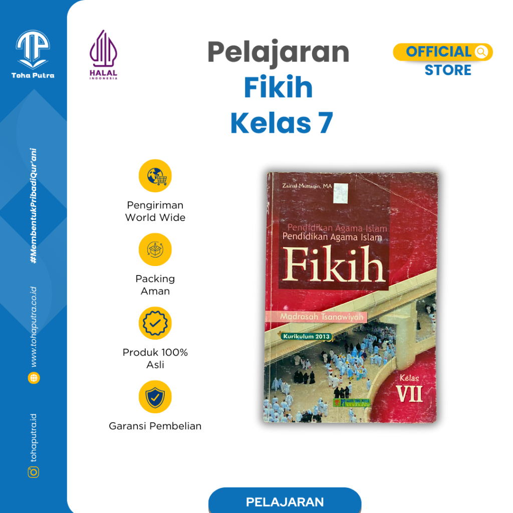 Toha Putra - Pelajaran Fikih Kelas 7 Kurikulum 2013