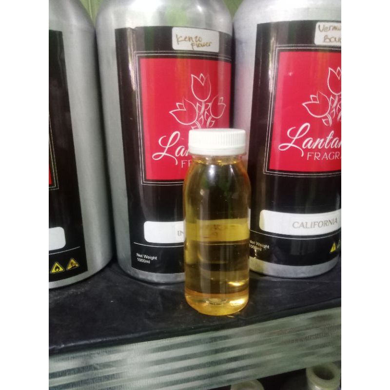 bibit parfum murni SILVER 100ml biang minyak wangi import murni grade A