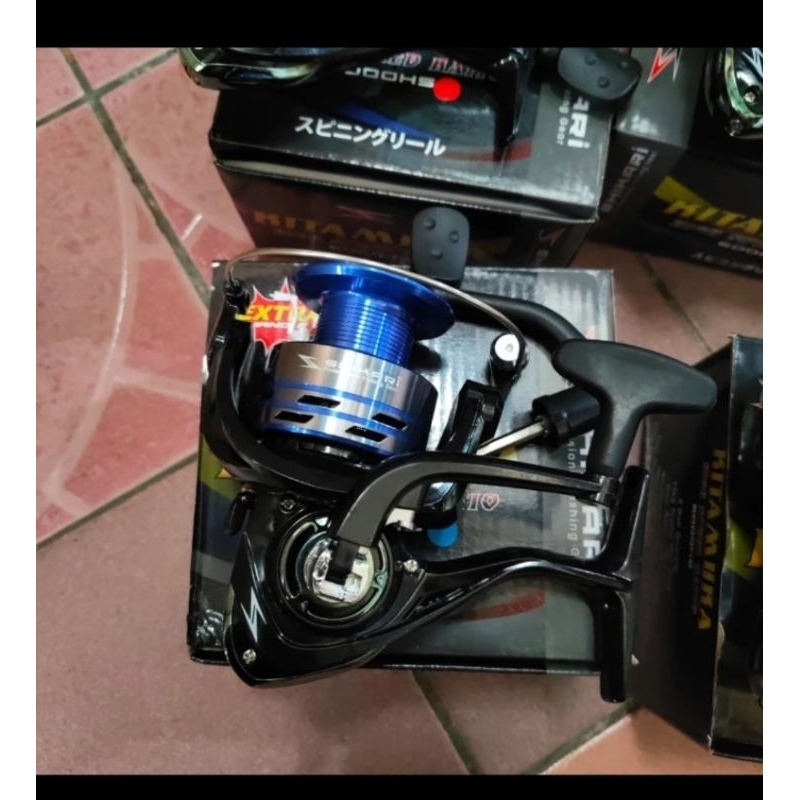 reel pancing shikari Kitamura 6000 high speed reel laut
