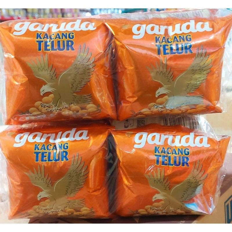 

KACANG TELUR GARUDA 20x16gr / Snack Kacang SG