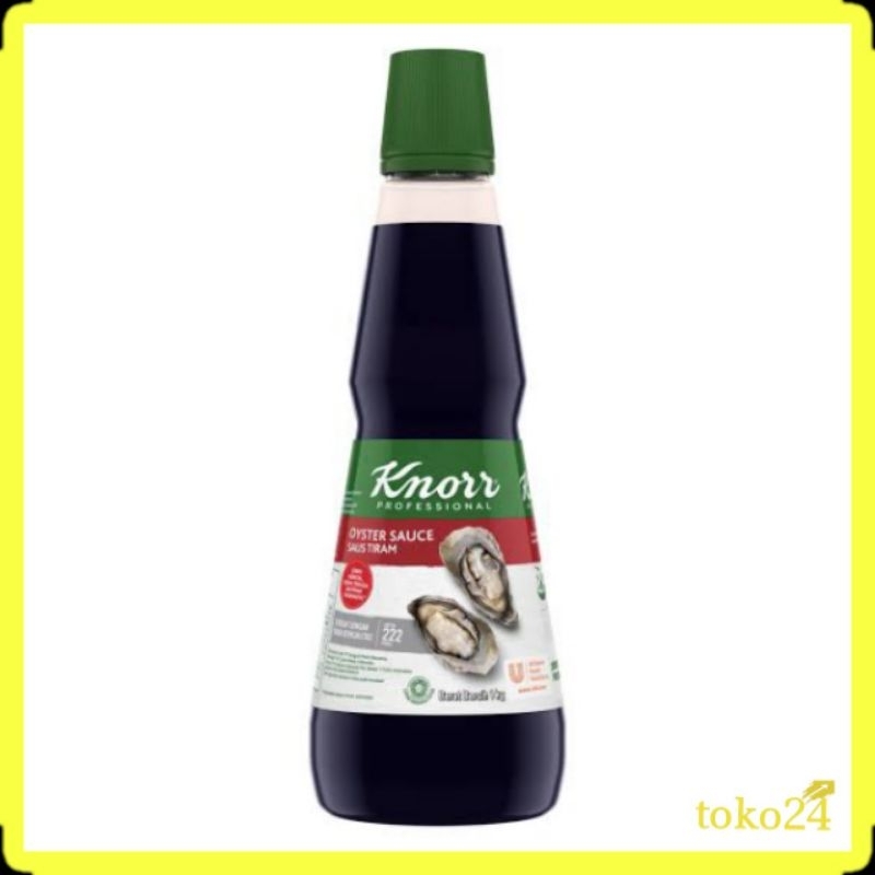 

Knorr Oyster Sauce 1 kg