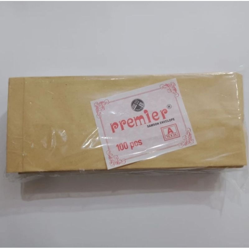 

(100 lbr) Amplop Samson A ukuran 10x24 cm
