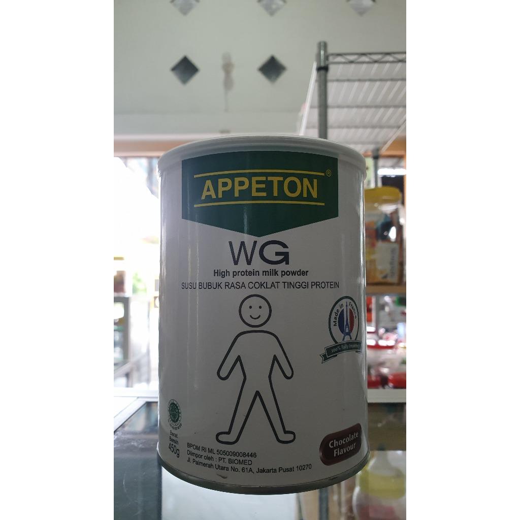 

Appeton Weight Gain Adult Susu Gemuk Dewasa Rasa Coklat 450 gr