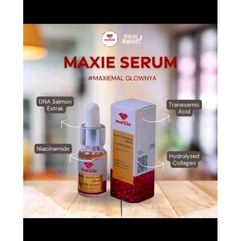 Serum Maxie Glow BPOM