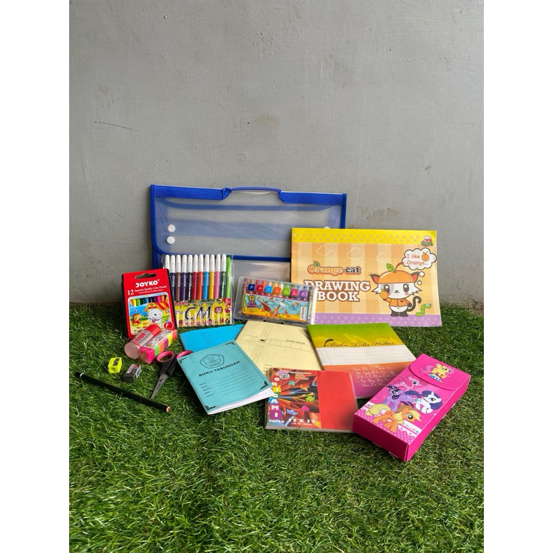 

Paket Back to school Map