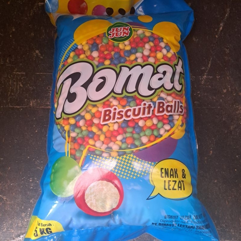 

BISKUIT SALUT WARNA 5 KG