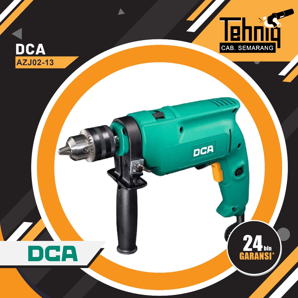 Mesin Bor listrik DCA AZJ02-13 / impact drill DCA AZJ02-13