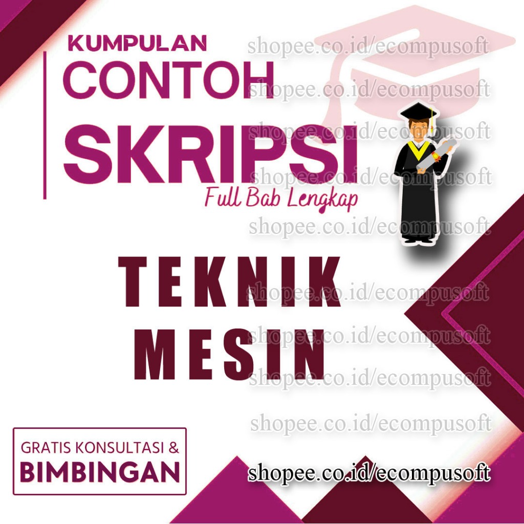 Contoh Skripsi Teknik Mesin