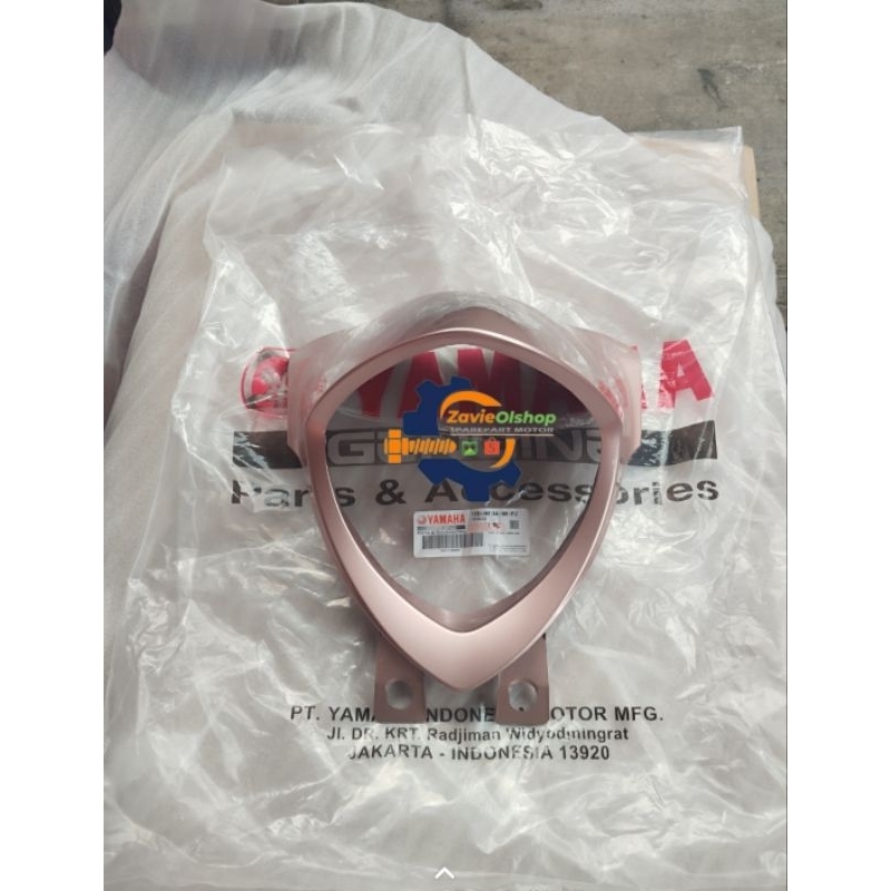 COVER HEADLIGHT LAMPU DEPAN FINO FI 125 PREMIUM 2021 ORIGINAL 1YD-H4144-00-PJ