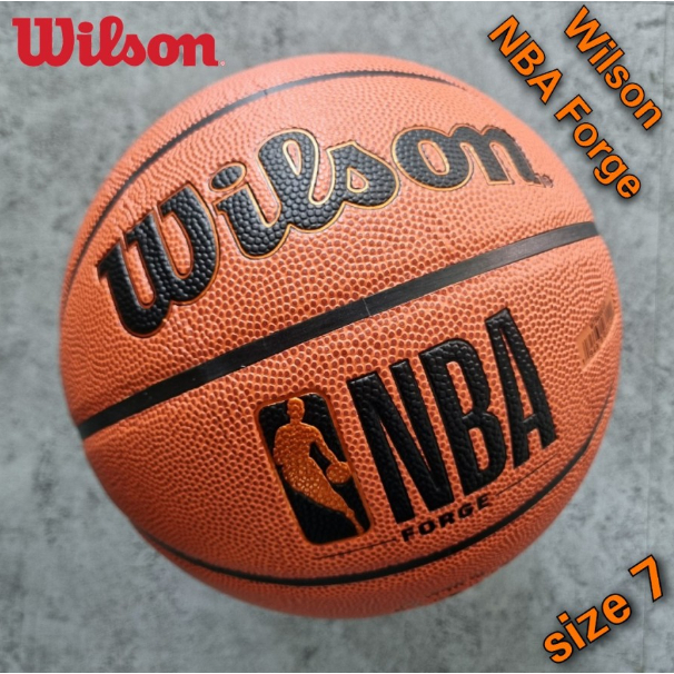Bola Basket Wilson NBA Forge - size 7 Basketball