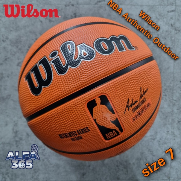 Bola Basket Wilson NBA Authentic Outdoor - Size 7 Basketball