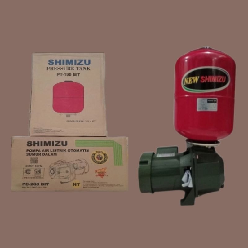 Pompa Air Jet Pump Shimizu PC-268