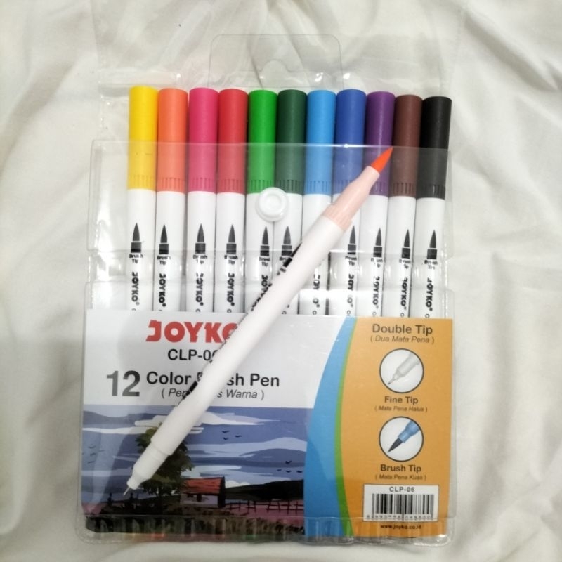 

JOYKO 12 Color Brush Pen