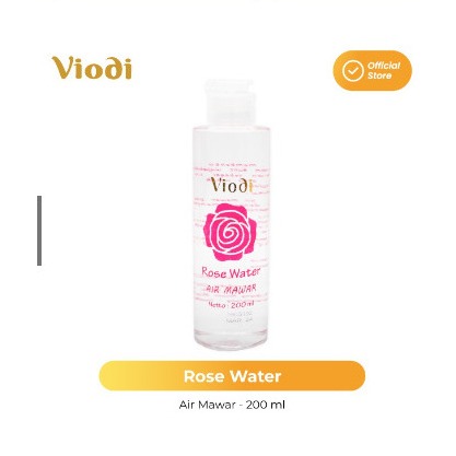 VIODI Rose Water | Air Mawar 200ml