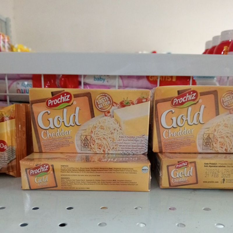 

keju gold chedder,keju parut