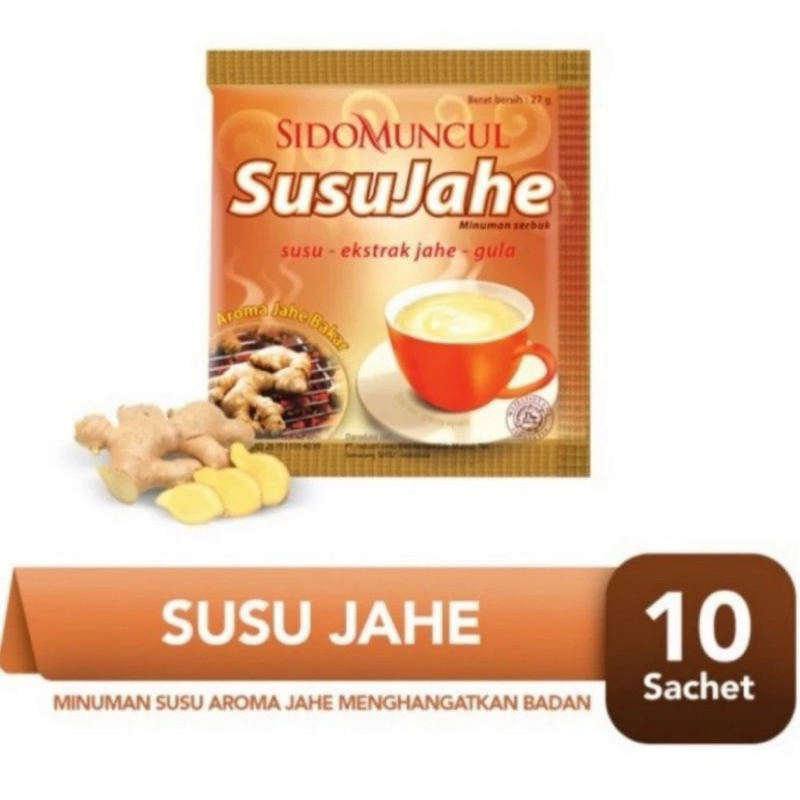 

Susu jahe sido muncul