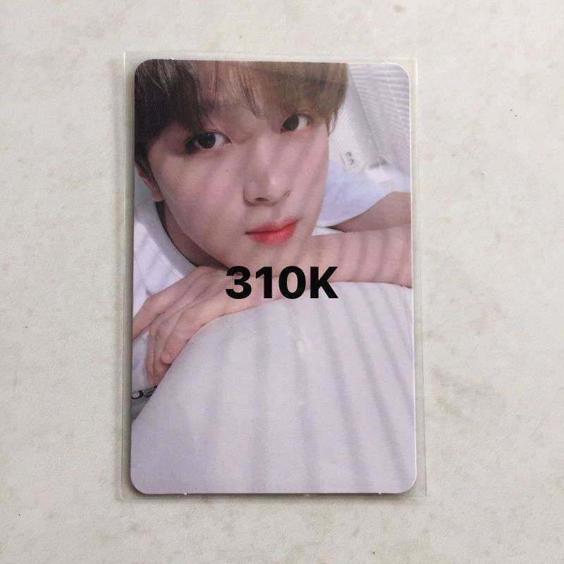 HAECHAN REGULATE BOBOAN NCT OFFICIAL PHOTOCARDS