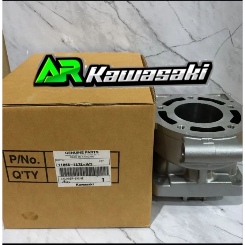 Cylinder blok 1878 ninja rr lama old original