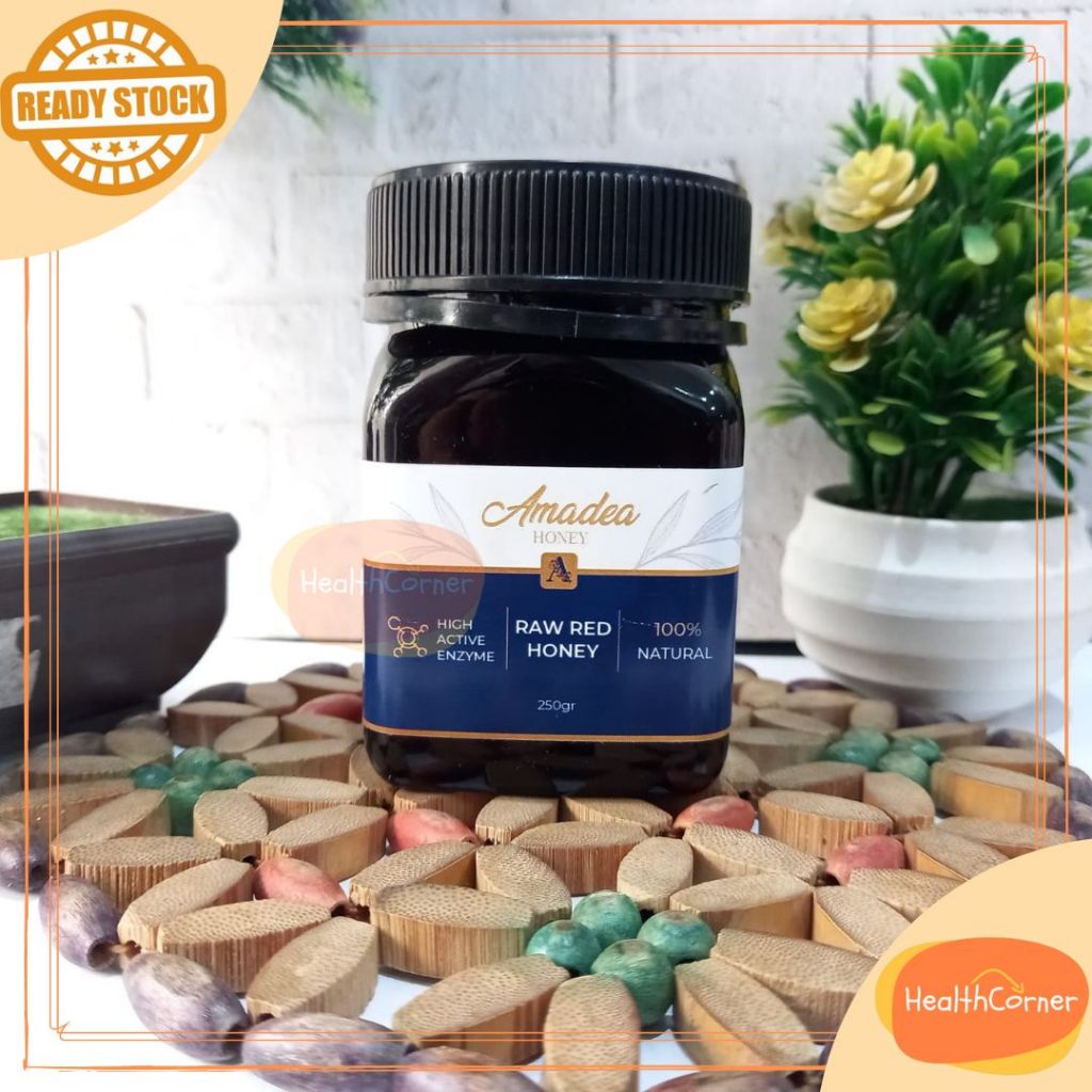 

Amadea Honey - Madu Hutan Murni