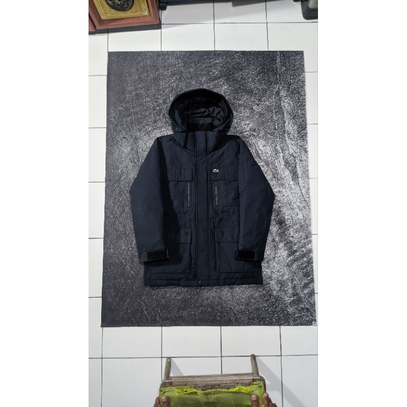 Jaket Bulang Bulu Angsa Lacoste