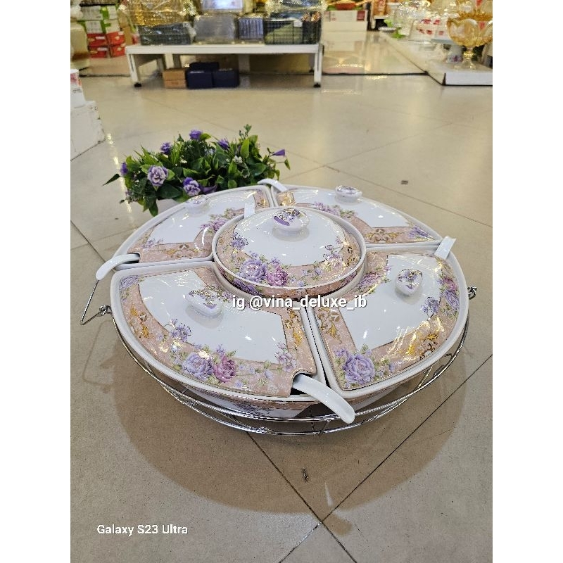 Prasmanan Vicenza 17inch Magnolia