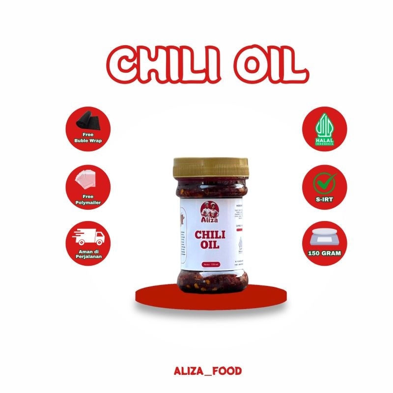 

Chili Oil Pedas Gurih | Minyak Cabai | Sambal