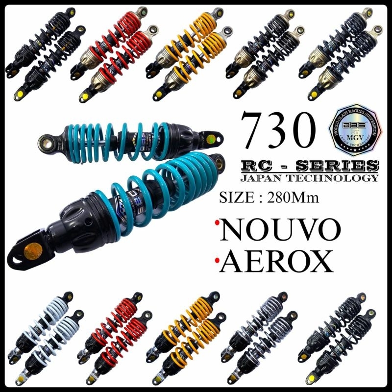 DBS original Shock aerox dbs rc series 730 uk 280 aerox/Sok aerox Shok aerox