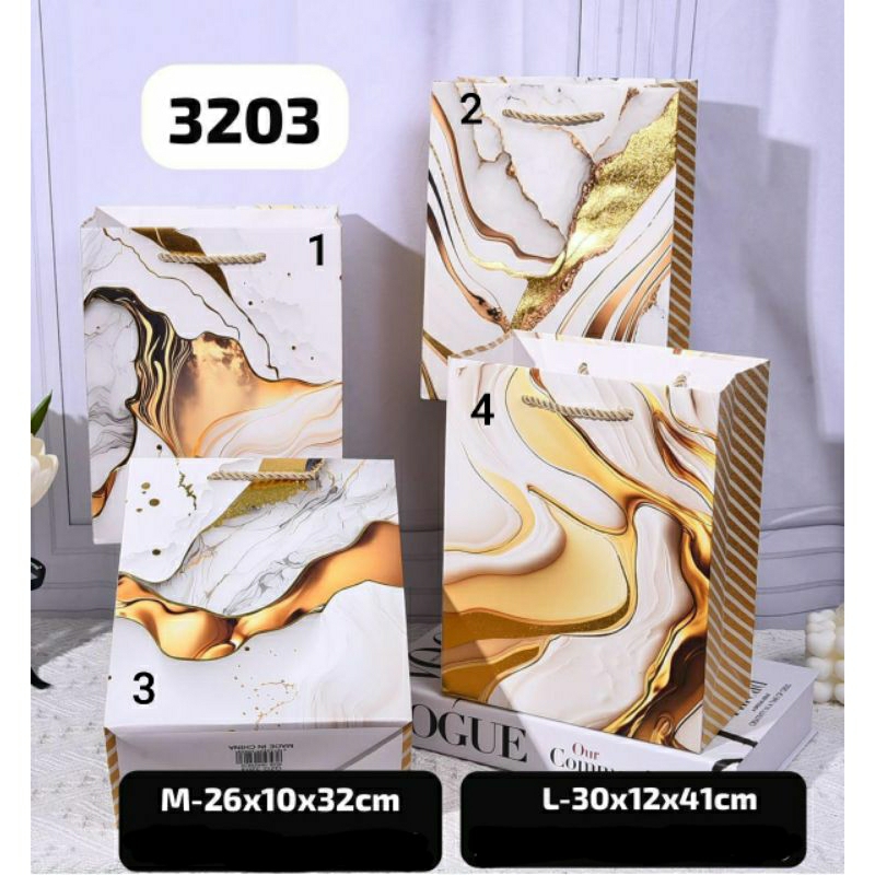

Paperbag Motif Marble / Paperbag Motif - 3203