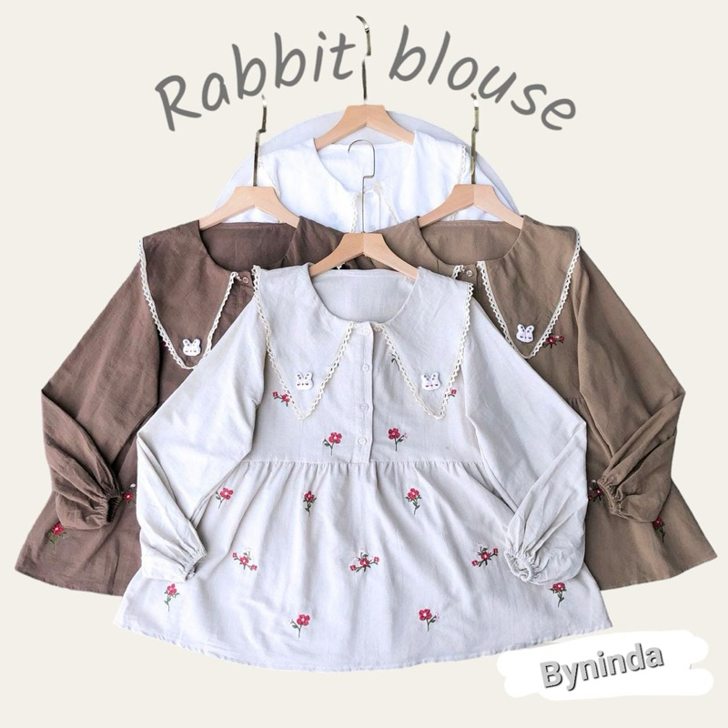 BLOUSE LINEN IMPORT/BLOUSE LINEN BORDIR/BLOUSE LINEN PREMIUM/BLOUSE LINEN KOREA STYLE