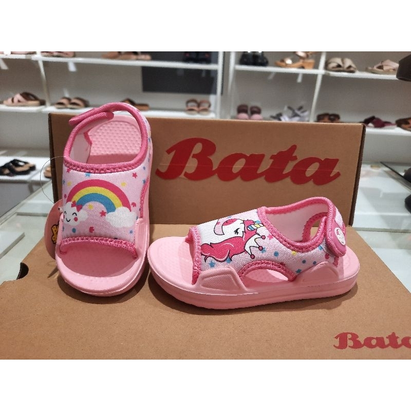 sepatu sendal anak bata bubble gumers karet, ringan anti slip original 161-5215