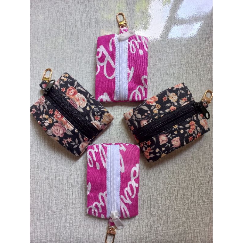 Dompet Gantungan Kunci/Dompet Lucu/Dompet Souvenir/Dompet Wanita