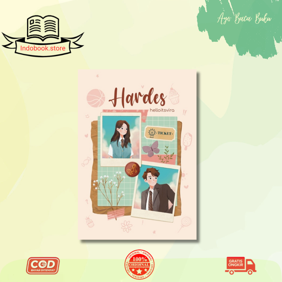 Novel Hardes - Helloitsvira
