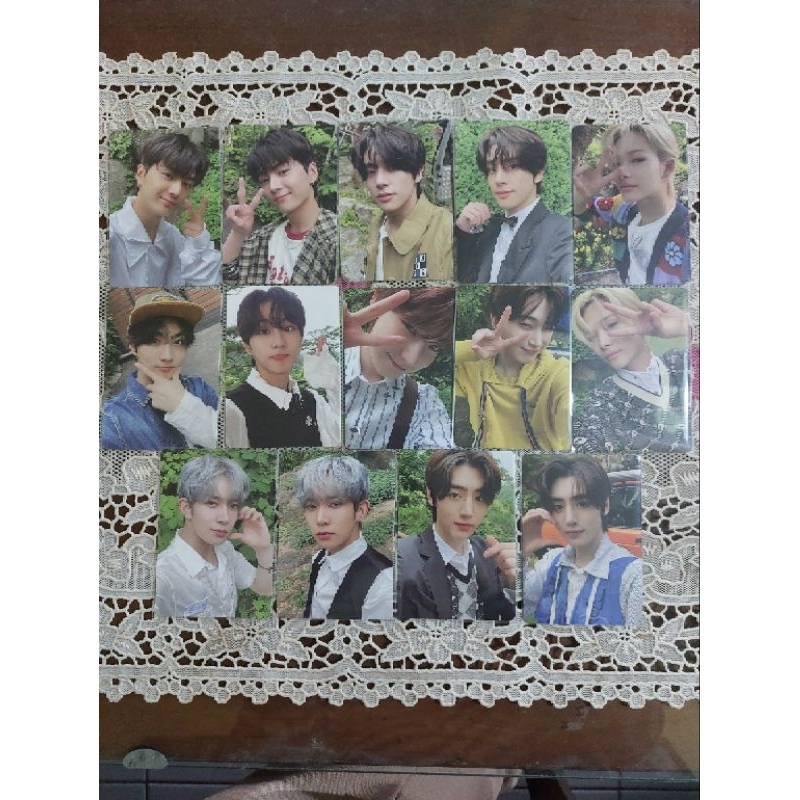 PHOTOCARD ENHYPEN MEMBERSHIP KIT (baca desk)