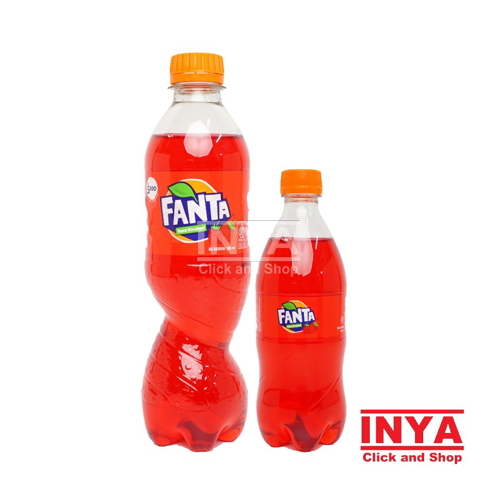 

Fanta Rasa Strawberry - Minuman Soda - Soft drink