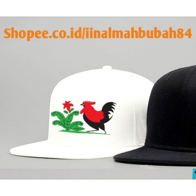 Topi Snapback Topi Buket Ayam Jago