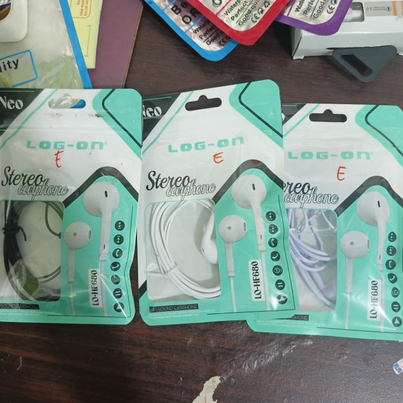 HEADSET / HF LOG ON KABEL