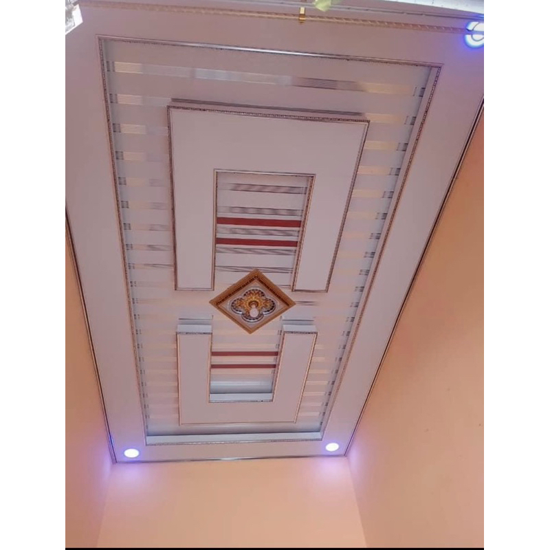 Plafon pvc terpasang